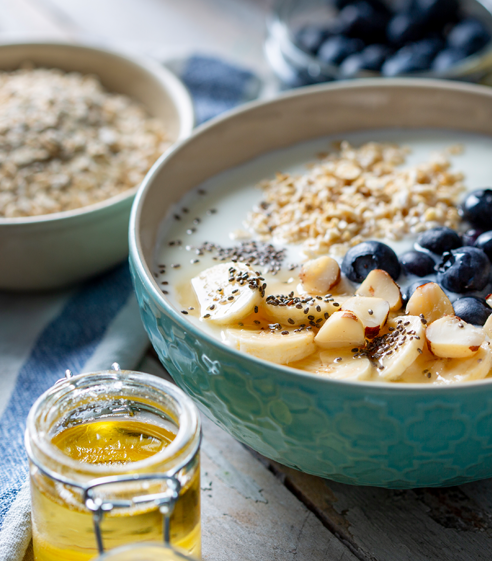 Nutrition by Addition